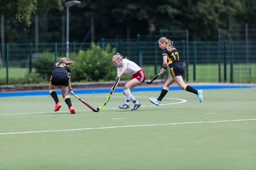 Bild 195 - wU18 Hamburger SV - Harvesterhuder THC : Ergebnis: 2:1